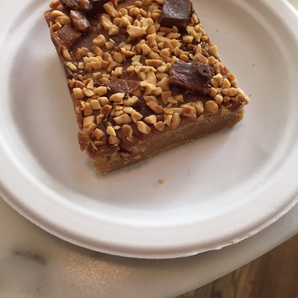Magnolia Bakery - PB Toffee brownie. Very delicious and not too heavy. - Bakeries Near Me - Chicago, Illinois Magnolia Bakery - PB Toffee brownie. Very delicious and not too heavy. - Bakeries Near Me - Chicago, Illinois