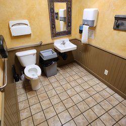 Mellelo Coffee Roasters - Women's restroom. October 2024