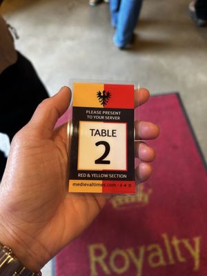 Medieval Times Dinner & Tournament by null