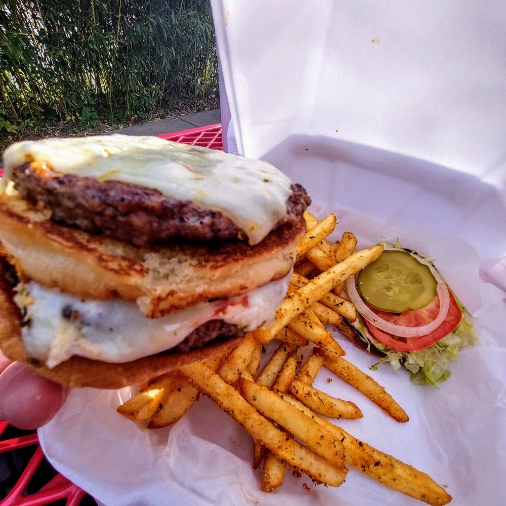 Burger Boy Diner - Double patty - Diners Near Me - Louisville, Kentucky