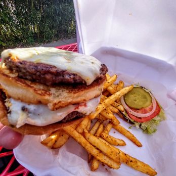 Burger Boy Diner - Double patty - Diners Near Me - Louisville, Kentucky