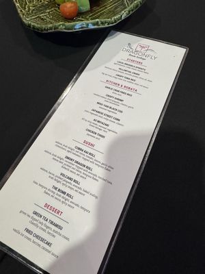 Menu photo 8 Dragonfly Robata Grill & Sushi Orlando, FL