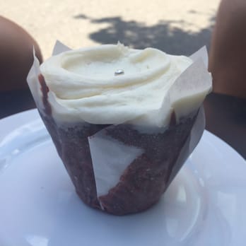 Baked & Wired - Red velvet cupcake. - Bakeries Near Me - Washington, DC, District of Columbia