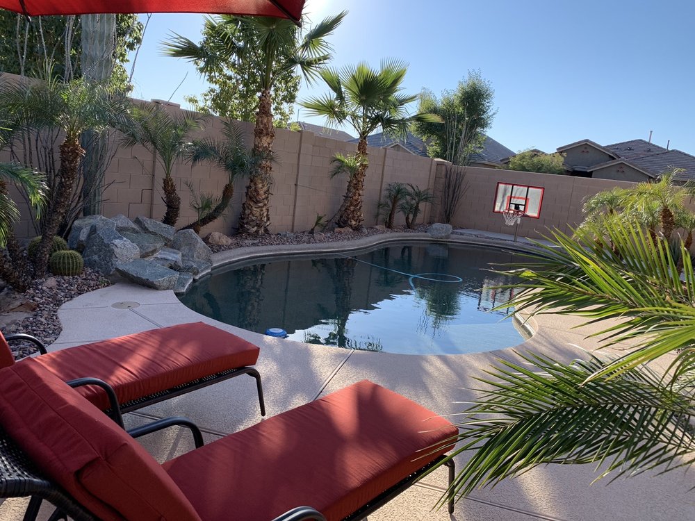 AZ BLUEFIN POOL SERVICE Updated April 2024 Surprise, Arizona Pool