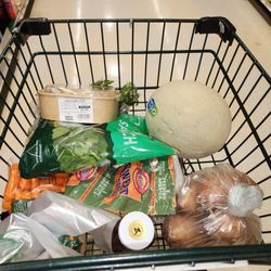 Harris Teeter - My partial (partial being the key word) grocery order....which reminds me why I don't shop at Harris Teeter!