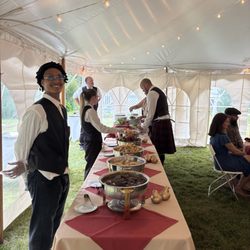 Creative Catering - Excellent service for the delicious dinner buffet