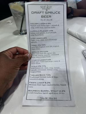 Menu photo 1 Spruce on Blackbridge York, PA Menu photo 1 Spruce on Blackbridge York, PA