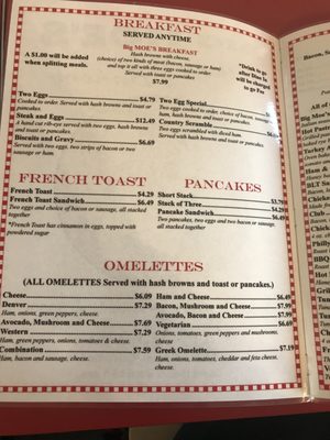 Menu photo 8 Big Moe's Eatery and Bakery Price, UT Menu photo 8 Big Moe's Eatery and Bakery Price, UT