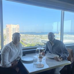 Amazing restaurant, with breathtaking views