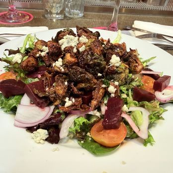 Werewolf - Beets, Brussels, Blue salad!! (Amazing) - Breakfast & Brunch Near Me - San Diego, California Werewolf - Beets, Brussels, Blue salad!! (Amazing) - Breakfast & Brunch Near Me - San Diego, California