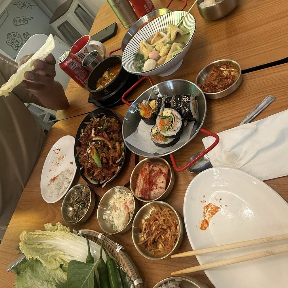 M Spoon - For 3 persons costing $60 +  It taste really healthy - Korean Near Me - Los Angeles, California