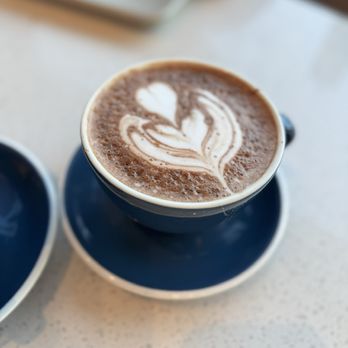Lavender & Honey Redondo - Hot Chocolate - 12 oz. - HOT - Cafes Near Me - Redondo Beach, California