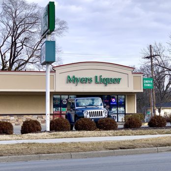 Myers Retail Liquor - Outside - Beer, Wine & Spirits Near Me - Lawrence, Kansas Myers Retail Liquor - Outside - Beer, Wine & Spirits Near Me - Lawrence, Kansas