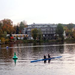 Avendi Hotel am Griebnitzsee Potsdam - Blick zum avendi Hotel am Griebnitzsee