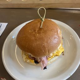 Egg sangy with ham Egg sangy with ham