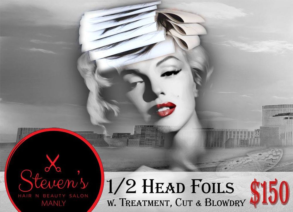 STEVEN’S HAIR N BEAUTY SALON 18 Photos 21A Whistler St, Manly New