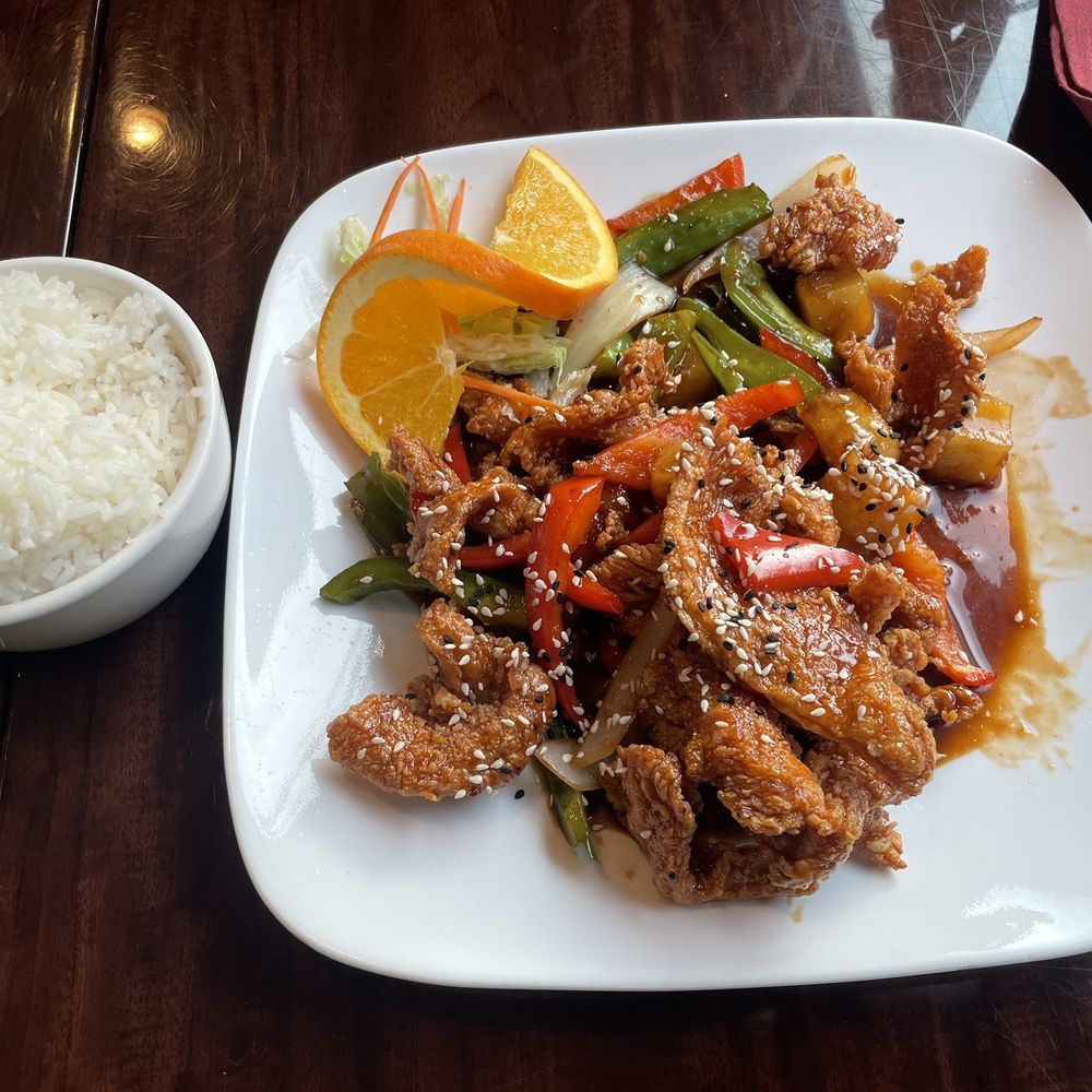 General Thai Chicken