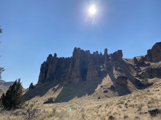 John Day Fossil Beds National Monument by null