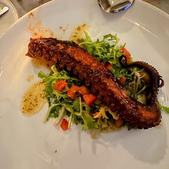 Mignonette - Grilled Octopus - New American Near Me - Miami, Florida Mignonette - Grilled Octopus - New American Near Me - Miami, Florida