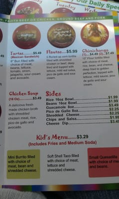 Menu photo 7 Super Tacos North Fort Myers, FL Menu photo 7 Super Tacos North Fort Myers, FL