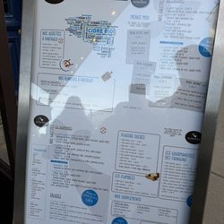 Les Frères Bretons - Menu