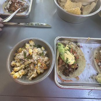 Joyride Taco House - The new "appetizer"' size street corn. - Tacos Near Me - Phoenix, Arizona