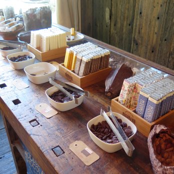 Woodblock Chocolate - chocolate tasting featuring single sourced chocolates- cacao beans from peru, ecuador, madagascar, etc. - Chocolatiers & Shops Near Me - Portland, Oregon Woodblock Chocolate - chocolate tasting featuring single sourced chocolates- cacao beans from peru, ecuador, madagascar, etc. - Chocolatiers & Shops Near Me - Portland, Oregon