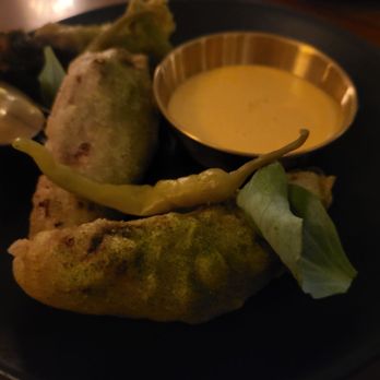 Le Coq - Fried oysters - French Near Me - La Jolla, California
