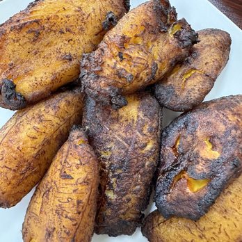 Aji Verde - Platano Frito - Peruvian Near Me - Paramount, California