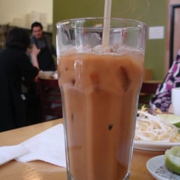 Photo of Blossom - Los Angeles, CA, United States. #D1 Iced Coffee with condensed milk