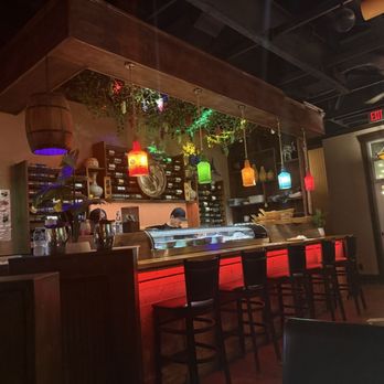 Thai Square Sushi & Bar - Quaint bar area - Sushi Bars Near Me - Sunnyvale, Texas