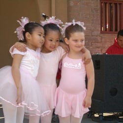 Our Little Ballerinas