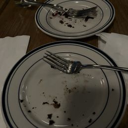 Can't believe I left crumbs... Can't believe I left crumbs...