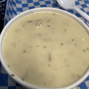 Seattle Fish Guys - Clam chowder - Seafood Markets Near Me - Seattle, Washington Seattle Fish Guys - Clam chowder - Seafood Markets Near Me - Seattle, Washington