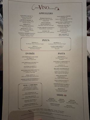 Menu photo 5 Ciao Vino Las Vegas, NV