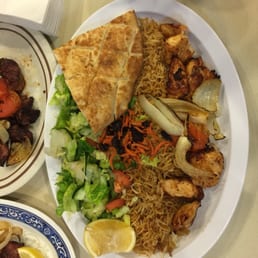 Chicken Tikka Plate