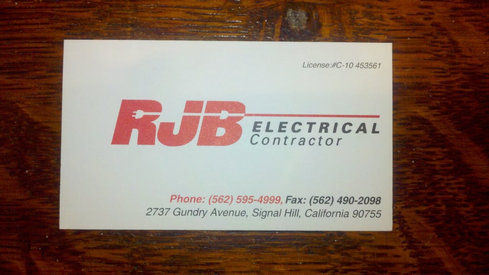 Slide of R J B Electrical Contractor