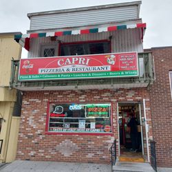 Capri Pizzeria & Restaurant - Menu October 2025