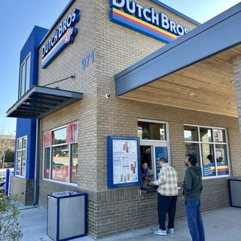 Dutch Bros Coffee - Walk up ordering window, Jan 2026. - Juice Bars & Smoothies Near Me - Morrisville, North Carolina