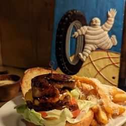 Hall - Foie Gras Burger
