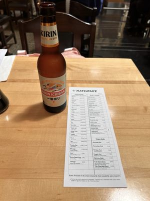 Menu photo 3 Matsutake Sushi Arlington, VA Menu photo 3 Matsutake Sushi Arlington, VA
