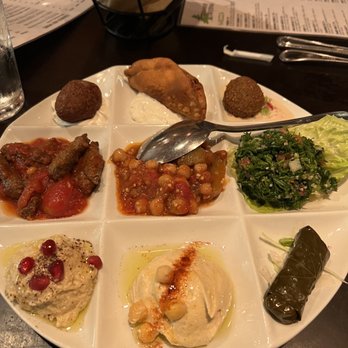 Lebanese Taverna - Sampler - Lebanese Near Me - Mclean, Virginia
