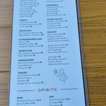 La Popular - Tequila and mezcal menu - Mexican Near Me - Redlands, California La Popular - Tequila and mezcal menu - Mexican Near Me - Redlands, California