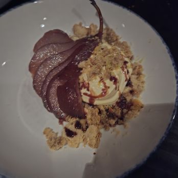 Selden Standard - Poached pear - New American Near Me - Detroit, Michigan