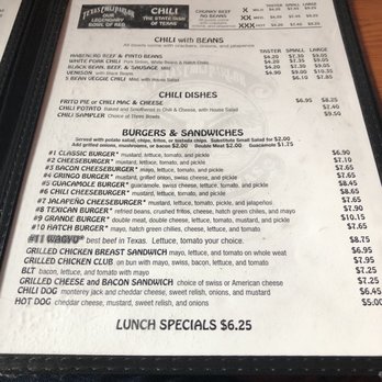 Texas Chili Parlor - American Near Me - Austin, Texas