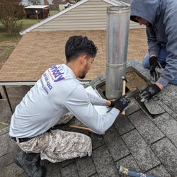 Priddy Chimney Solutions - Exhaust repairs.