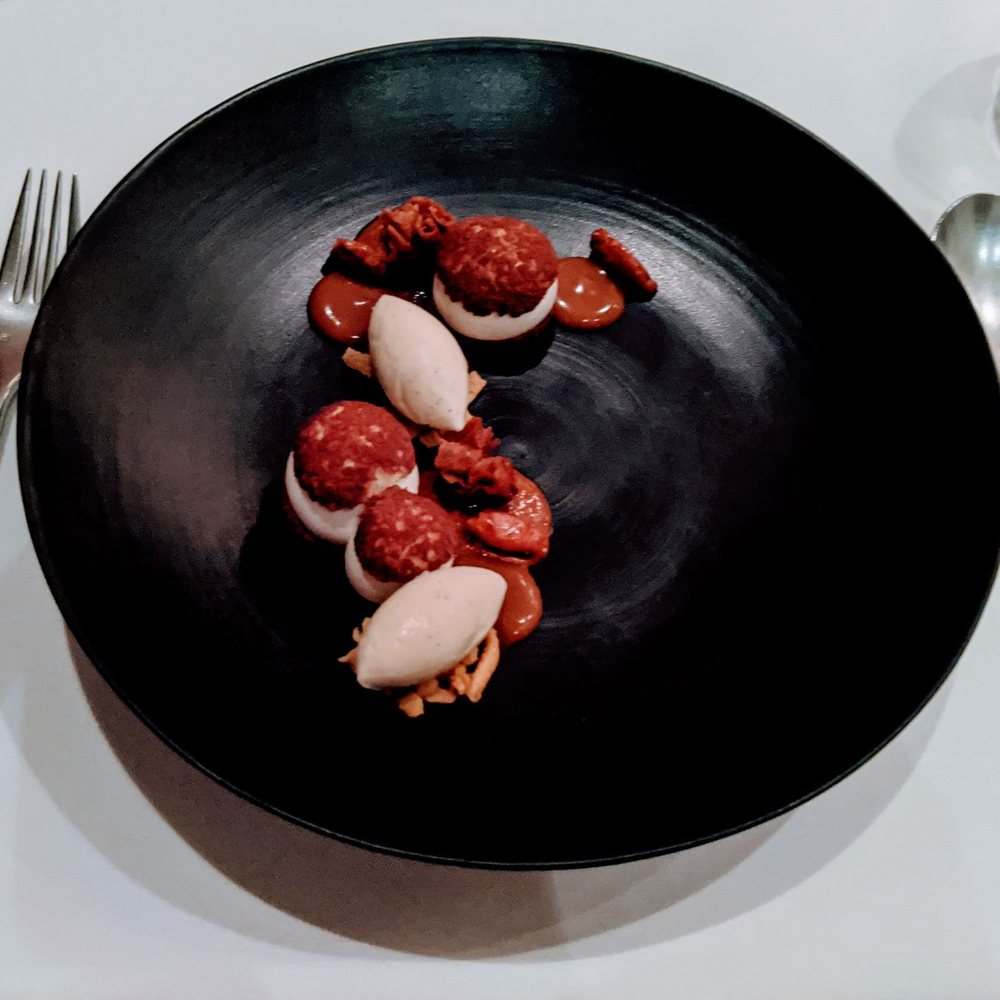 Jungsik - Brown rice choux - Korean Near Me - New York, New York