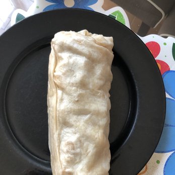 Burrito Express - Full sized California burrito - Mexican Near Me - Milpitas, California