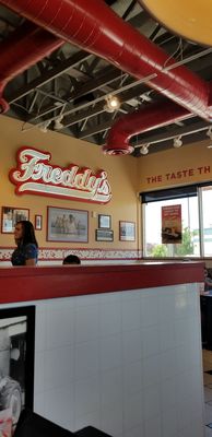 Freddy's Frozen Custard & Steakburgers by null