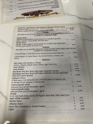 Menu photo 2 Treaux Who Dat Georgetown, MS